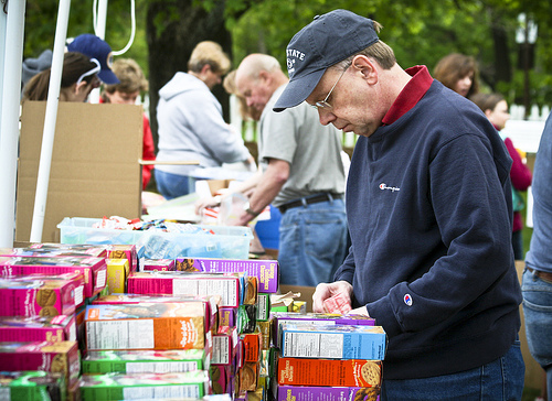 Post image for Care package drive for the troops this weekend at the Southborough Senior Center