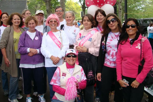Post image for Southborough resident and friends Making Strides against breast cancer