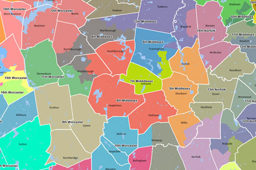 Post image for Redistricting plan would reunite Southborough