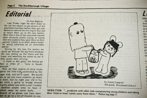 Post image for The Villager Files: Week of November 7