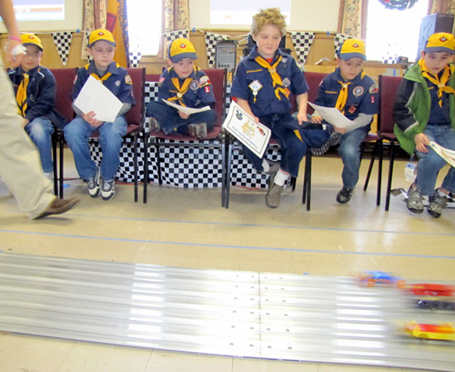 Post image for It’s Pinewood Derby time!