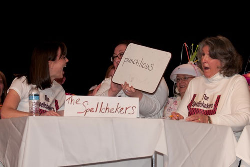 Post image for Reminder: Annual SEF Spelling Bee on Friday night