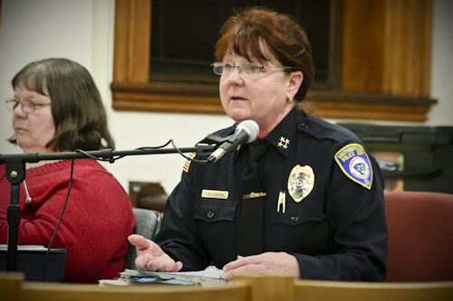 Post image for Selectmen deny increased police overtime request