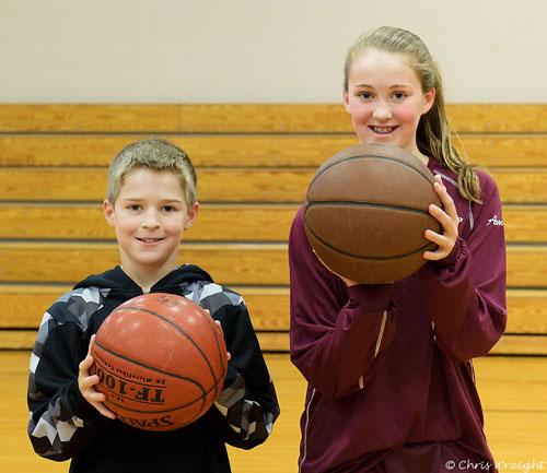 Post image for Trottier students reach the podium at state free throw competition