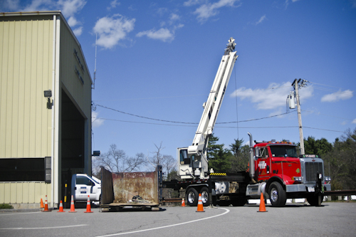 Post image for Refuse hopper at the Transfer Station closed for maintenance