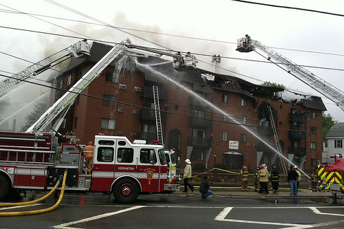 Post image for Southborough Fire Department collecting household items for Marlborough fire victims