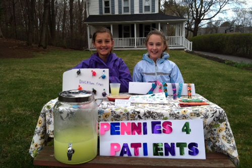 Post image for Doing Good: Woodward students collect Pennies for Patients