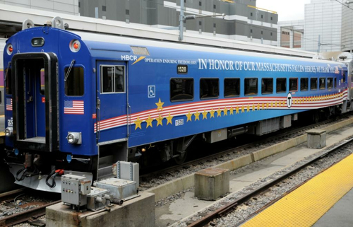 Post image for Take 2: Gold Star Memorial train scheduled to pass through Southborough tonight