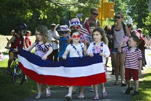 Post image for Annual Southborough Library Fourth of July parade is Thursday