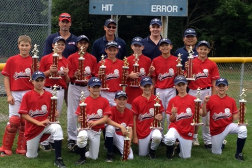 Post image for Youth baseball: Southboro 11′s repeat as district champs