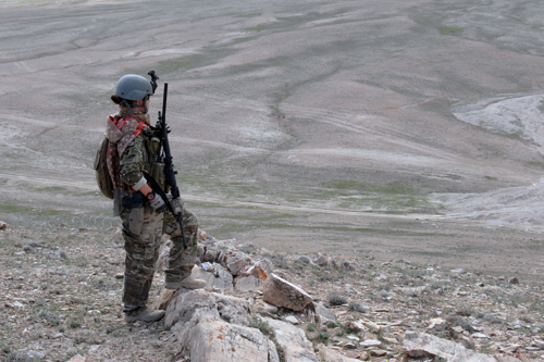 Post image for Questions for a Southborough soldier