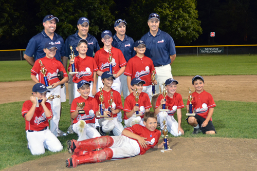 Post image for Youth baseball: ‘Stellar’ play ends District 9’s summer season