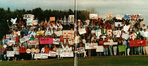 Post image for Calling members of the Class of ’92: It’s reunion time