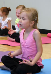 Post image for Yoga classes for kids and families start this week