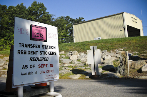 Post image for SWL: Public Works Planning to recommend eliminating Transfer Station sticker fees (Updated)