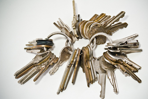 Post image for Donate old keys to help the Southborough Food Pantry