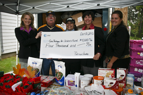 Post image for Stop & Shop and AT&T support this weekend’s troop drive