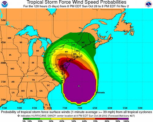 Post image for LIVE BLOG: The latest on Hurricane Sandy
