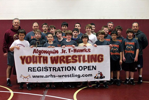 Post image for Algonquin wrestling to hold Open Mat Night, youth clinics
