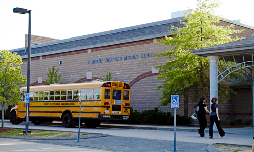 Post image for News roundup: Man arrested for rampages, problematic water main, tuition raised, proposed K-8 budget increase, and call for heavier fines