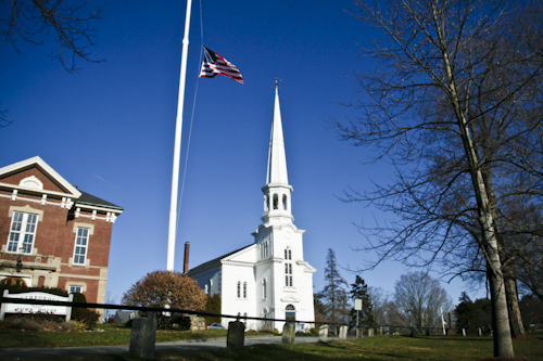 Post image for Flags lowered to half staff in honor of school shooting victims