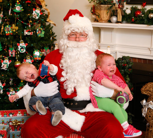 Post image for Kindergroup thanks local businesses for helping to bring Santa to town