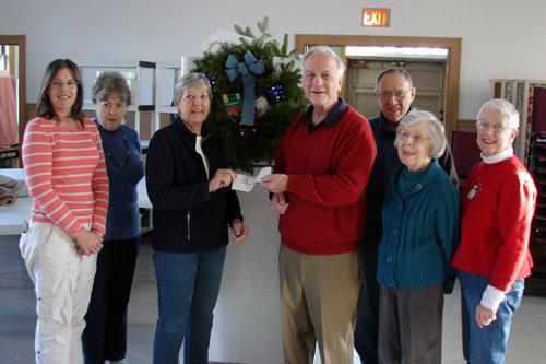 Post image for Southborough Rotary donates new refrigerator, supplies to food pantry