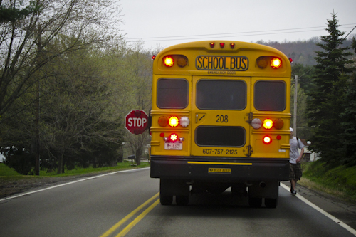 Post image for Southborough police remind residents to stop for school buses