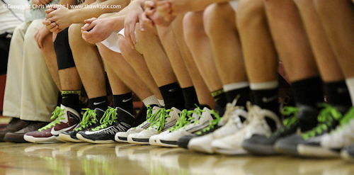 Post image for PHOTOS: Algonquin basketball wears green, continues undefeated