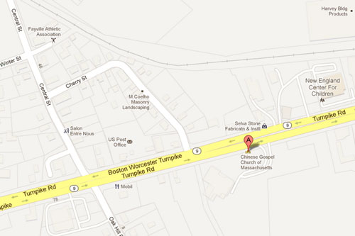 Post image for Breaking news: Water main break on Route 9 eastbound may impact the morning commute