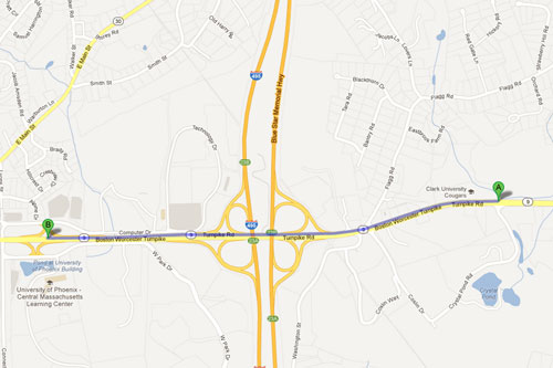 Post image for State wants to widen a stretch of Route 9 in Soutborough
