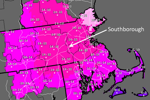 Post image for Potential big storm on Friday: Are you gearing up?