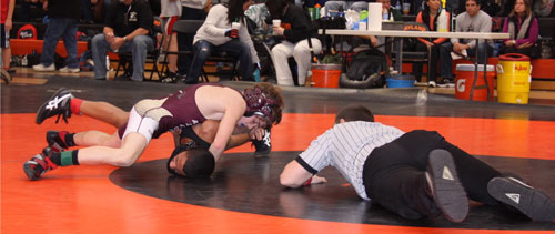 Post image for Youth Wrestling registration open for winter clinics