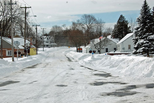 Post image for Town officials praise blizzard response