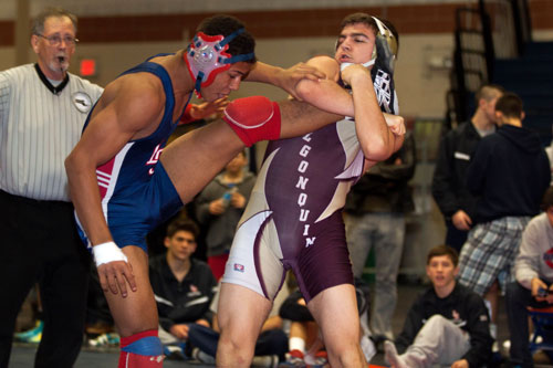 Post image for NP: Algonquin team is wrestling support for veterans