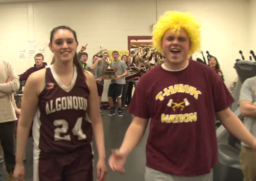 Post image for Algonquin lip dub video removed from YouTube over copyright claim