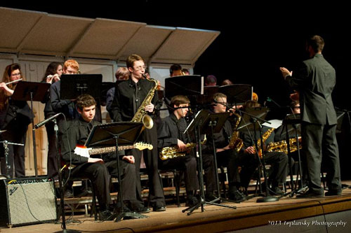 Post image for Algonquin takes gold at annual jazz festival