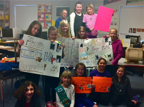 Post image for Girls Scouts to hold benefit bake sale at the Transfer Station on Saturday