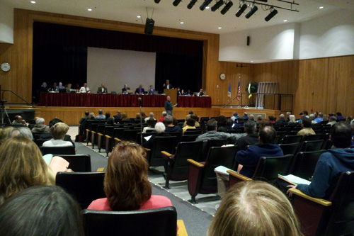 Post image for Southborough Town Meeting wraps up in one evening