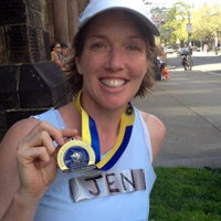 Post image for 2013 Boston Marathon runner: Jennifer Martin