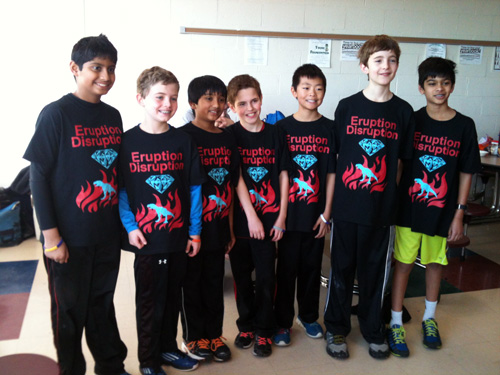 Post image for Neary and Woodward students win awards at Destination Imagination regional tournament