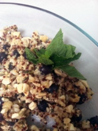 Post image for From the Culinary Underground: Our famous grain and nut salad