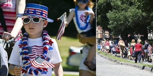 Post image for Annual 4th of July parade at the Library – Tuesday