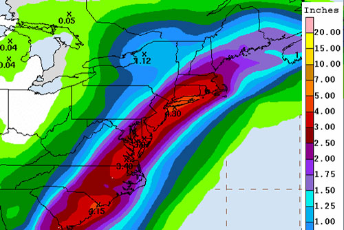 Post image for Southborough emergency officals warn of possible flooding on Friday and Saturday