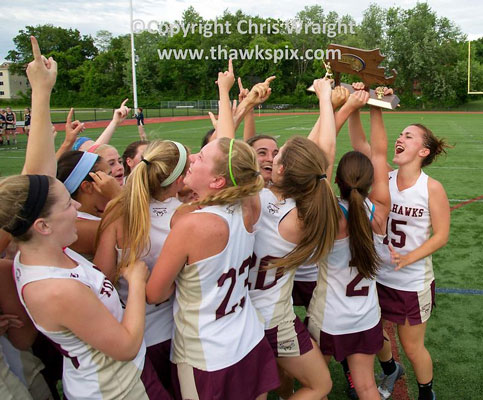 Post image for Algonquin girls lacrosse wins district championship