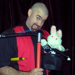 Post image for Magician at library Friday morning to “Dig Up Clues”