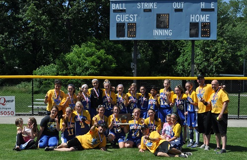 Post image for Aztecs set firsts by winning state softball championship