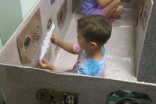 Post image for The Library challenges kids to “Dig into Reading”