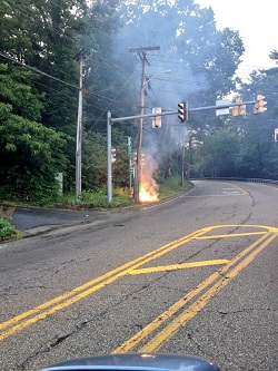 Post image for Power out in section of Southborough this morning (UPDATED – again)