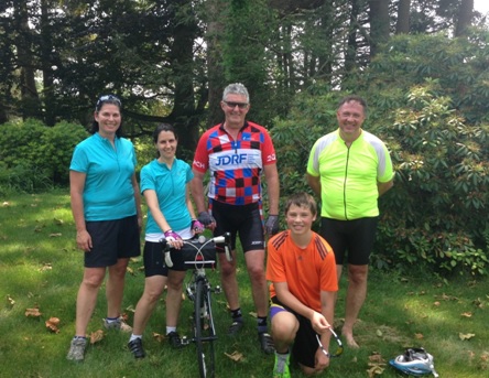 Post image for 8th Grader rides for cure to a personal cause